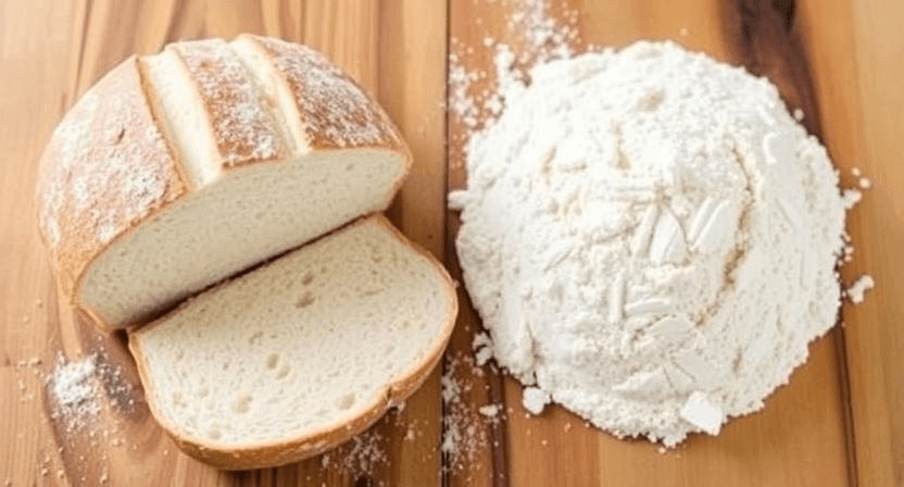 Bread flour vs all purpose flour sourdough