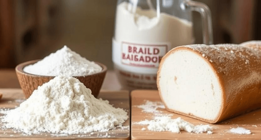 Bread flour vs all purpose flour sourdough