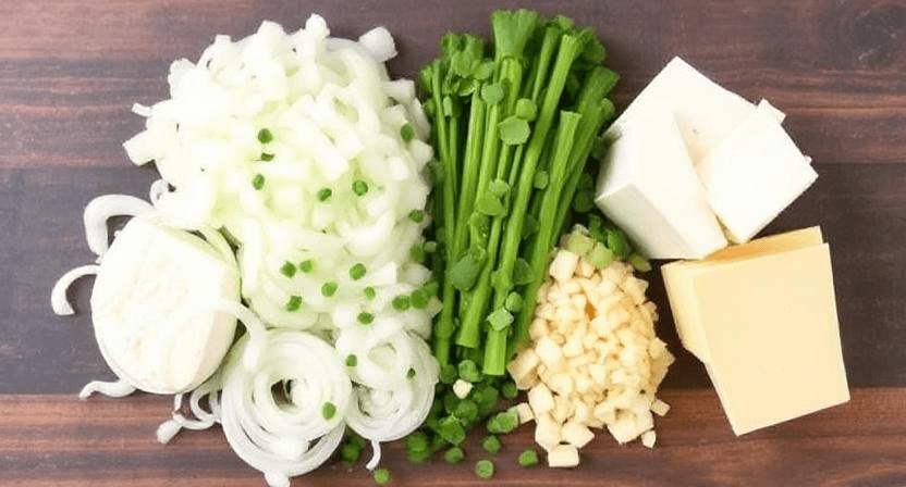 Onion gruyere dip