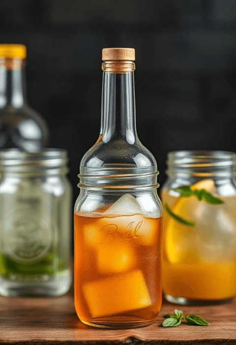 Mason jar cocktail recipes