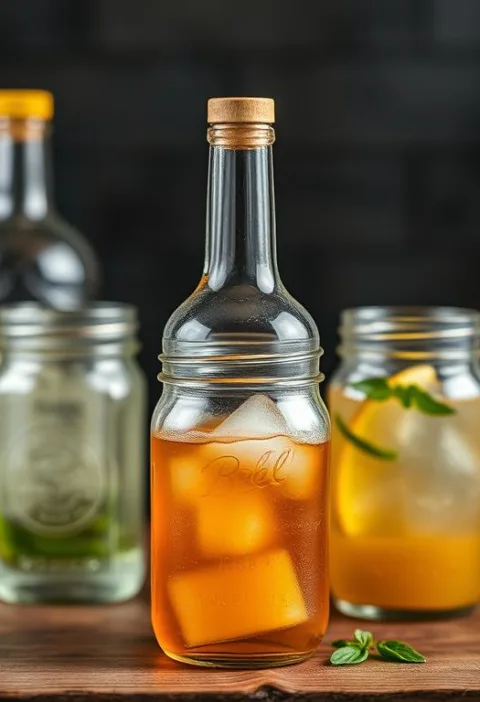 Mason jar cocktail recipes