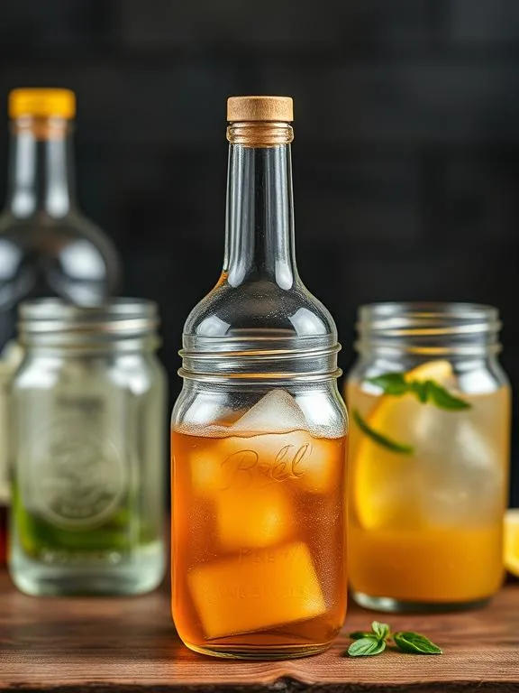 Mason jar cocktail recipes