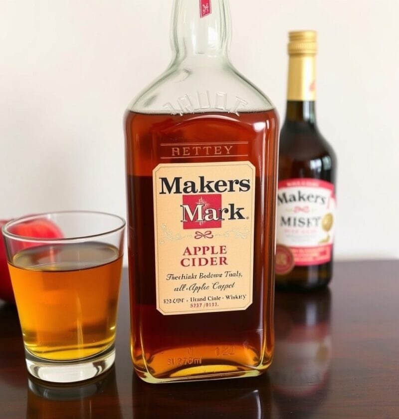 Makers mark apple cider