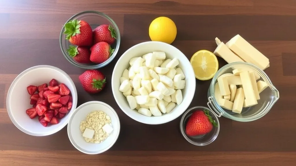 Strawberry lemonade sangria