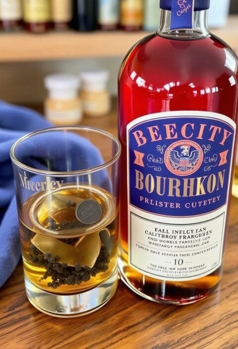 Earl grey infused bourbon