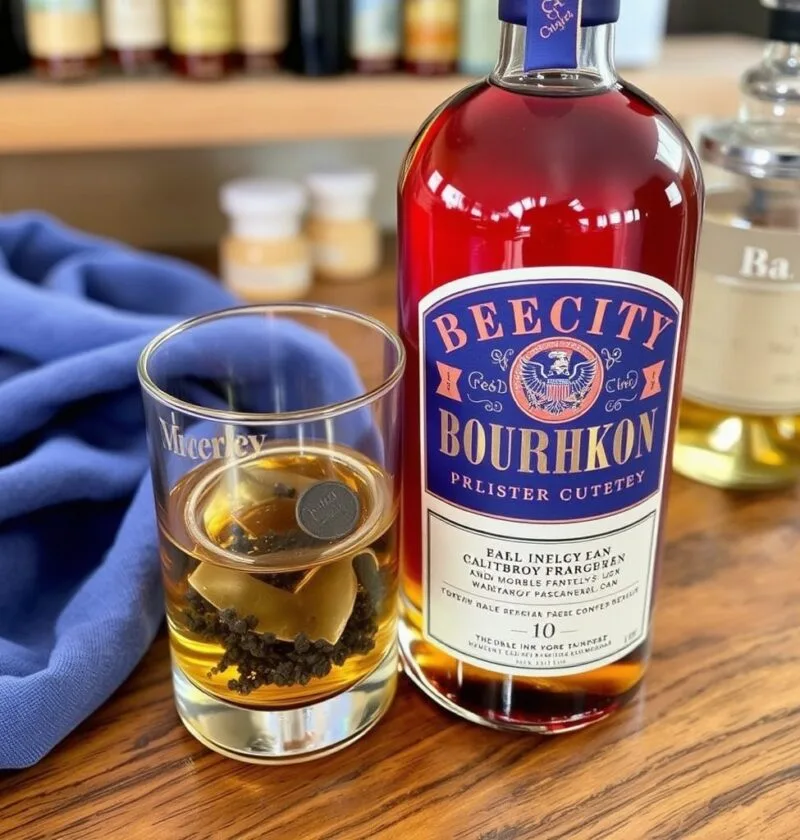 Earl grey infused bourbon