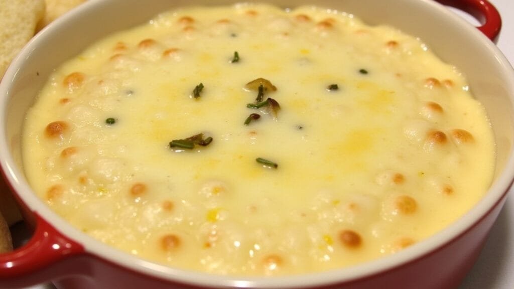 Onion gruyere dip