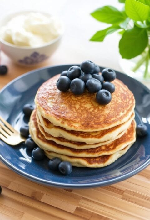 Cottage cheese pancakes gluten free