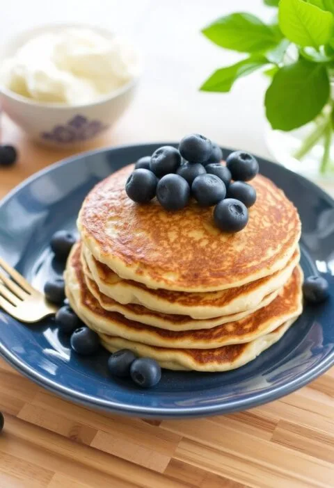 Cottage cheese pancakes gluten free