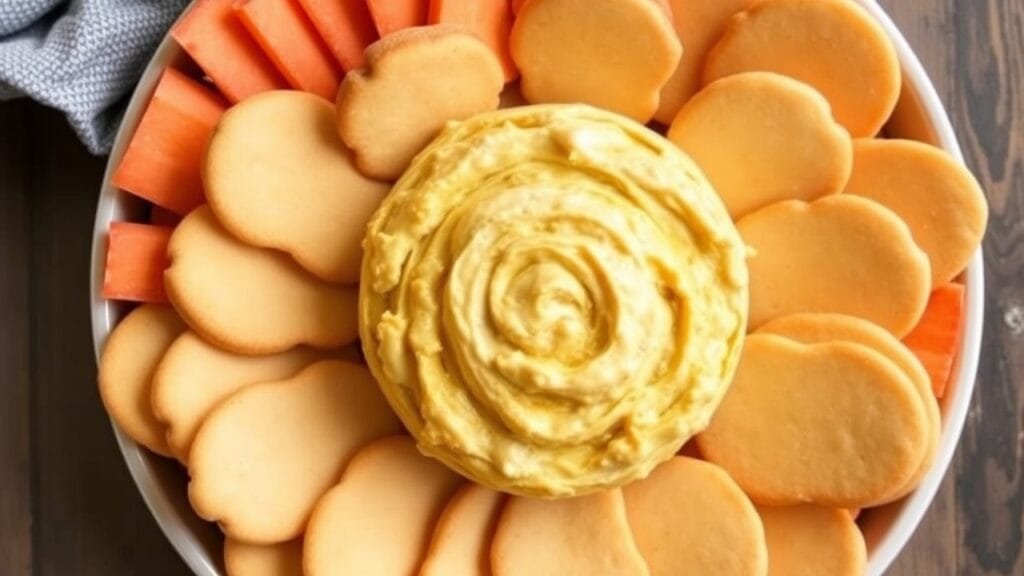 Pumpkin cannoli dip
