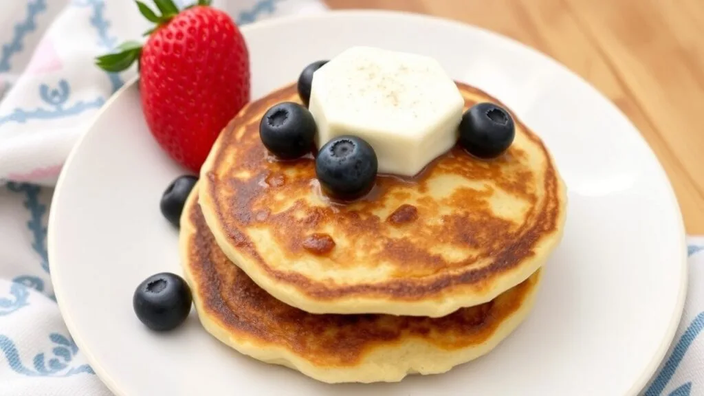 Cottage cheese pancakes gluten free