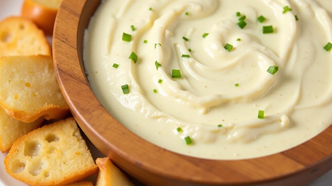 Onion gruyere dip