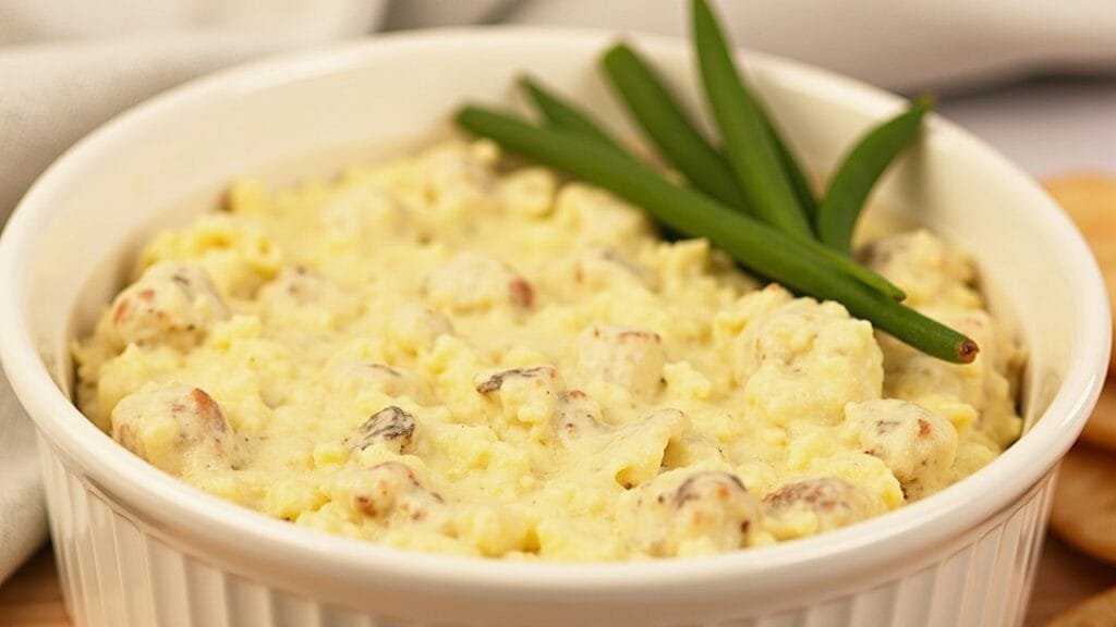 Onion gruyere dip