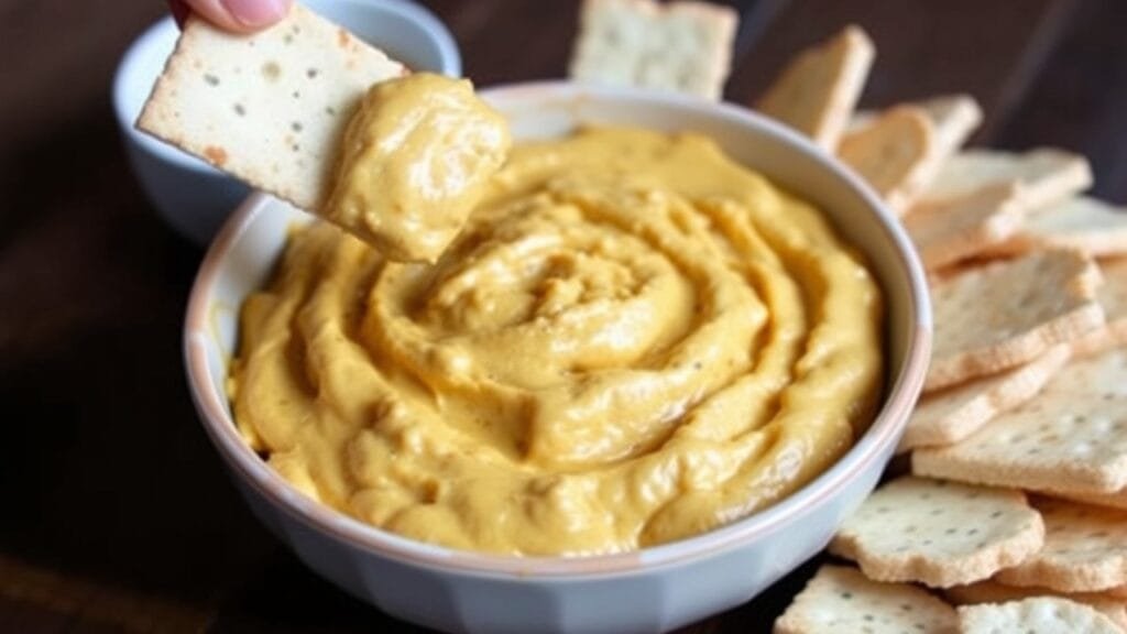Pumpkin cannoli dip