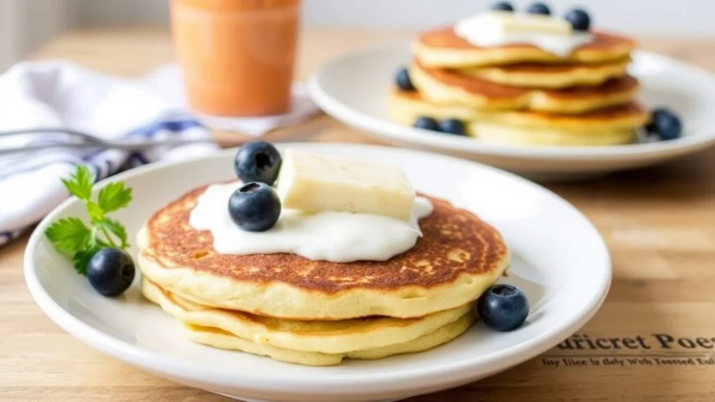 Cottage cheese pancakes gluten free
