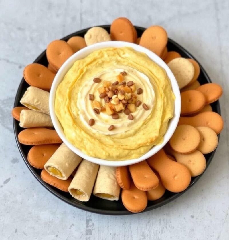 Pumpkin cannoli dip