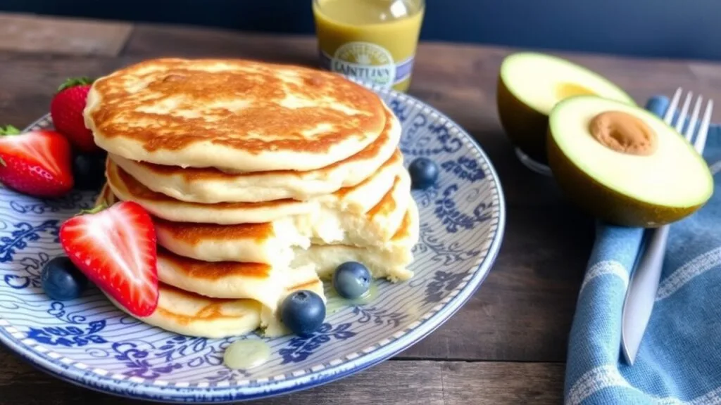 Cottage cheese pancakes gluten free