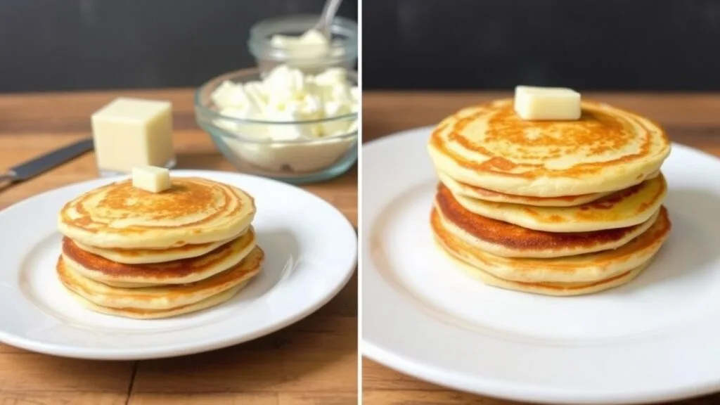 Cottage cheese pancakes gluten free