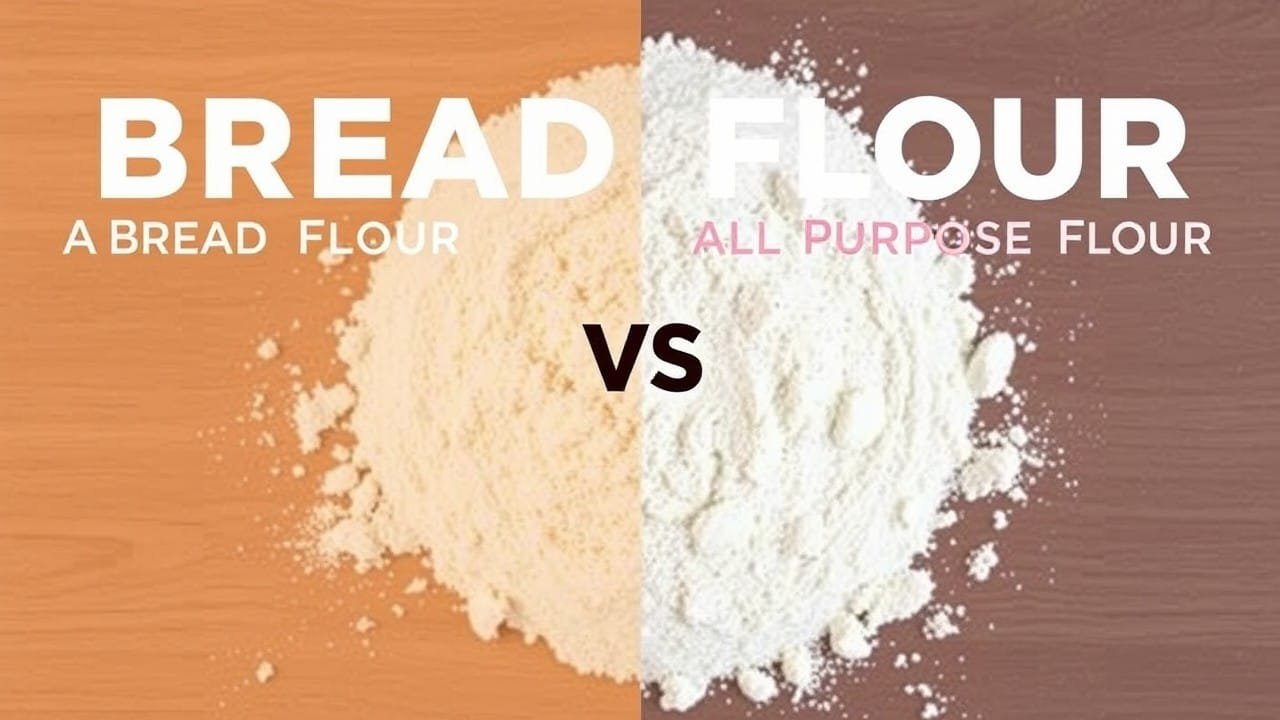 Bread flour vs all purpose flour sourdough