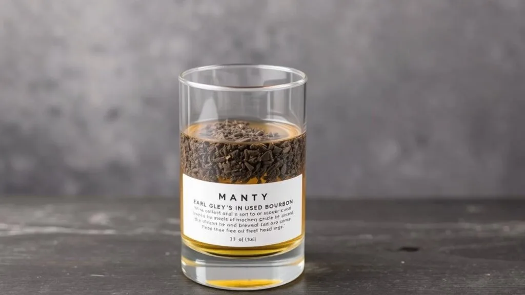 Earl grey infused bourbon