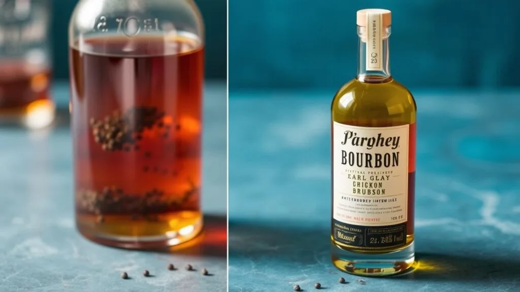 Earl grey infused bourbon